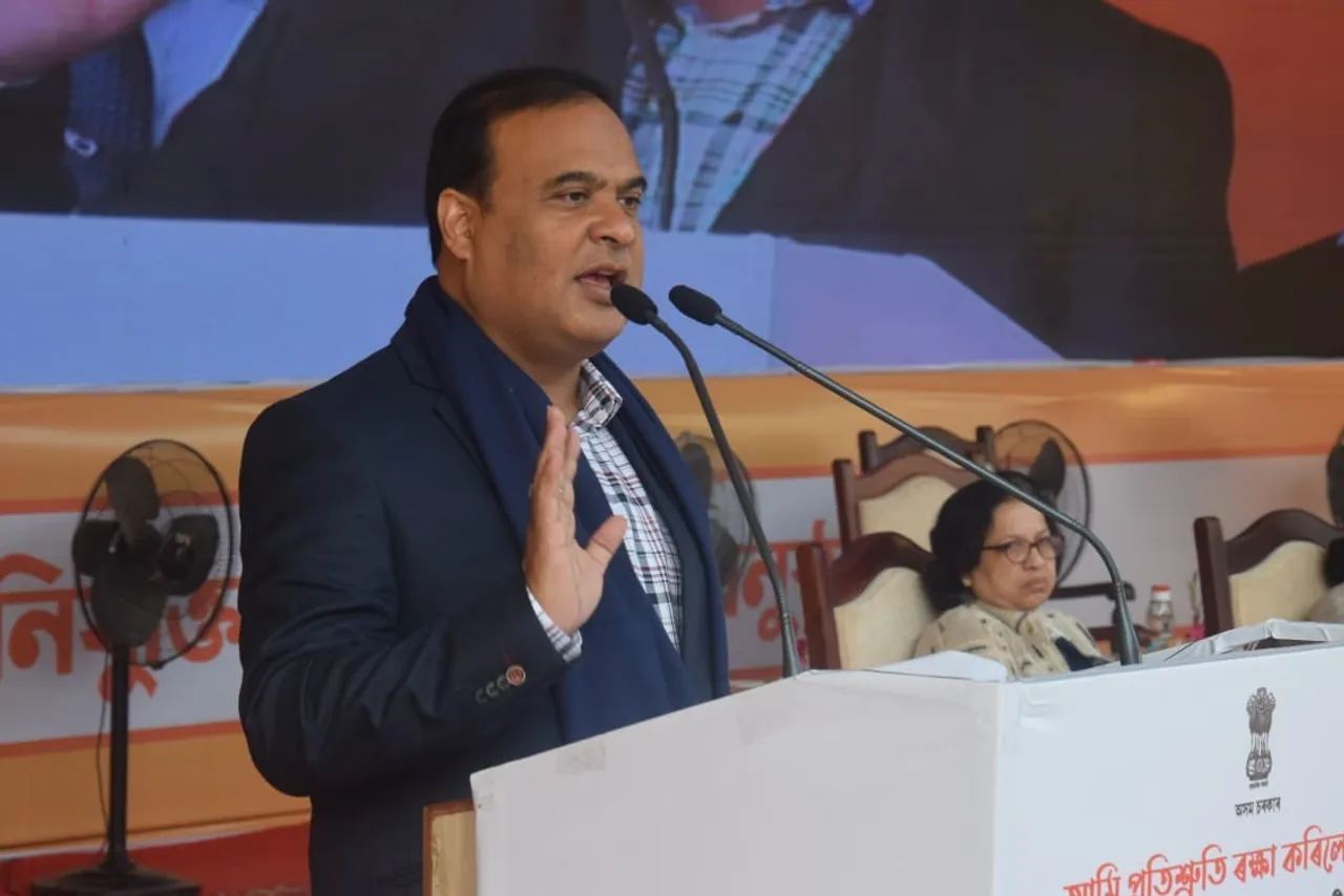 Congress Polarised Assam Polls By Joining Hands With AIUDF: Himanta