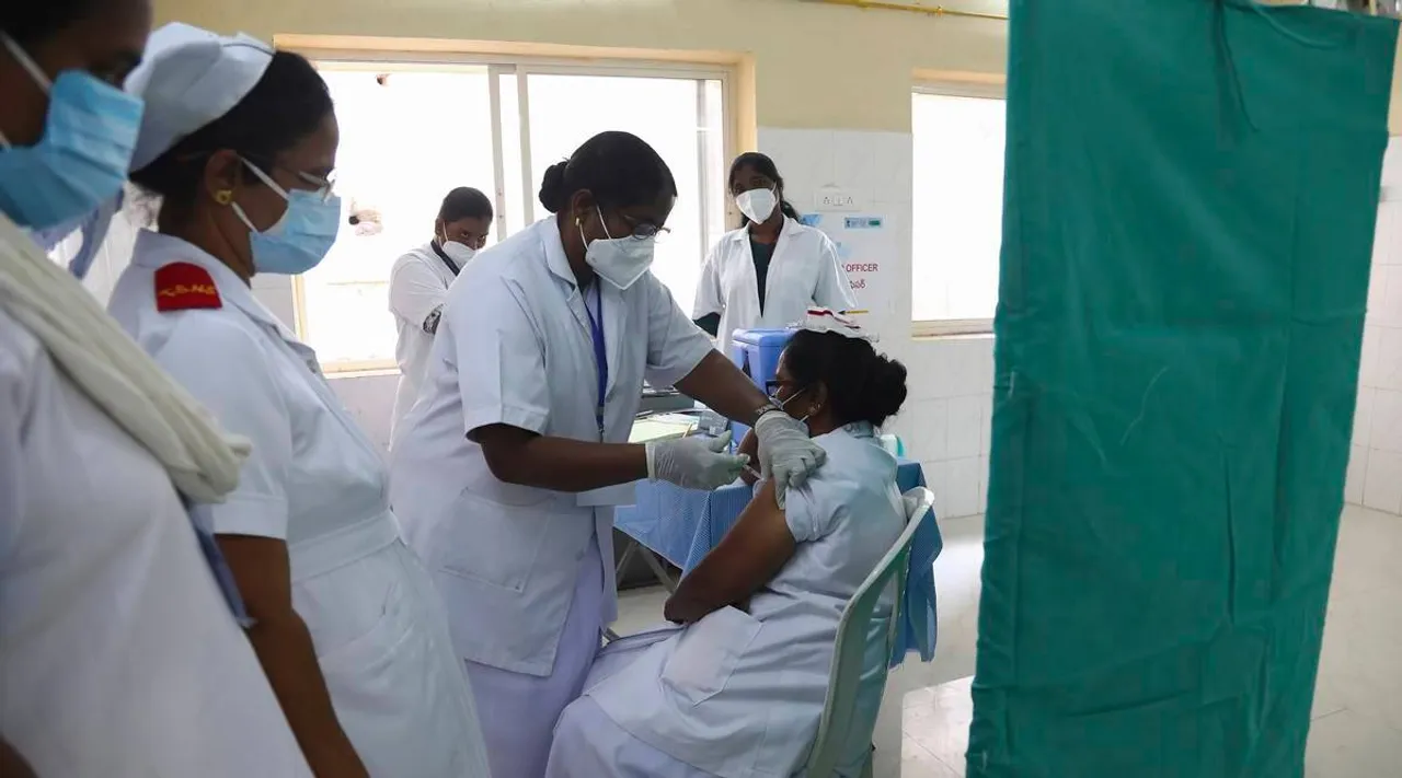 India Vaccinates Nearly 10.5L Beneficiaries till Day 6