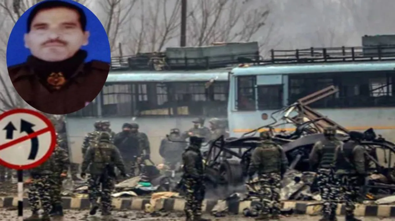 Pulwama Martyr Mohan Lal Conferred With Gallantry Award
