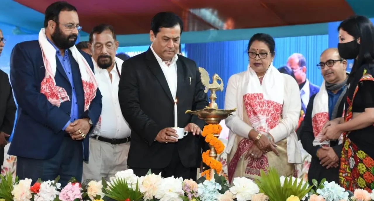 Sonapur: CM Sonowal Lays Foundation Stone For Science City