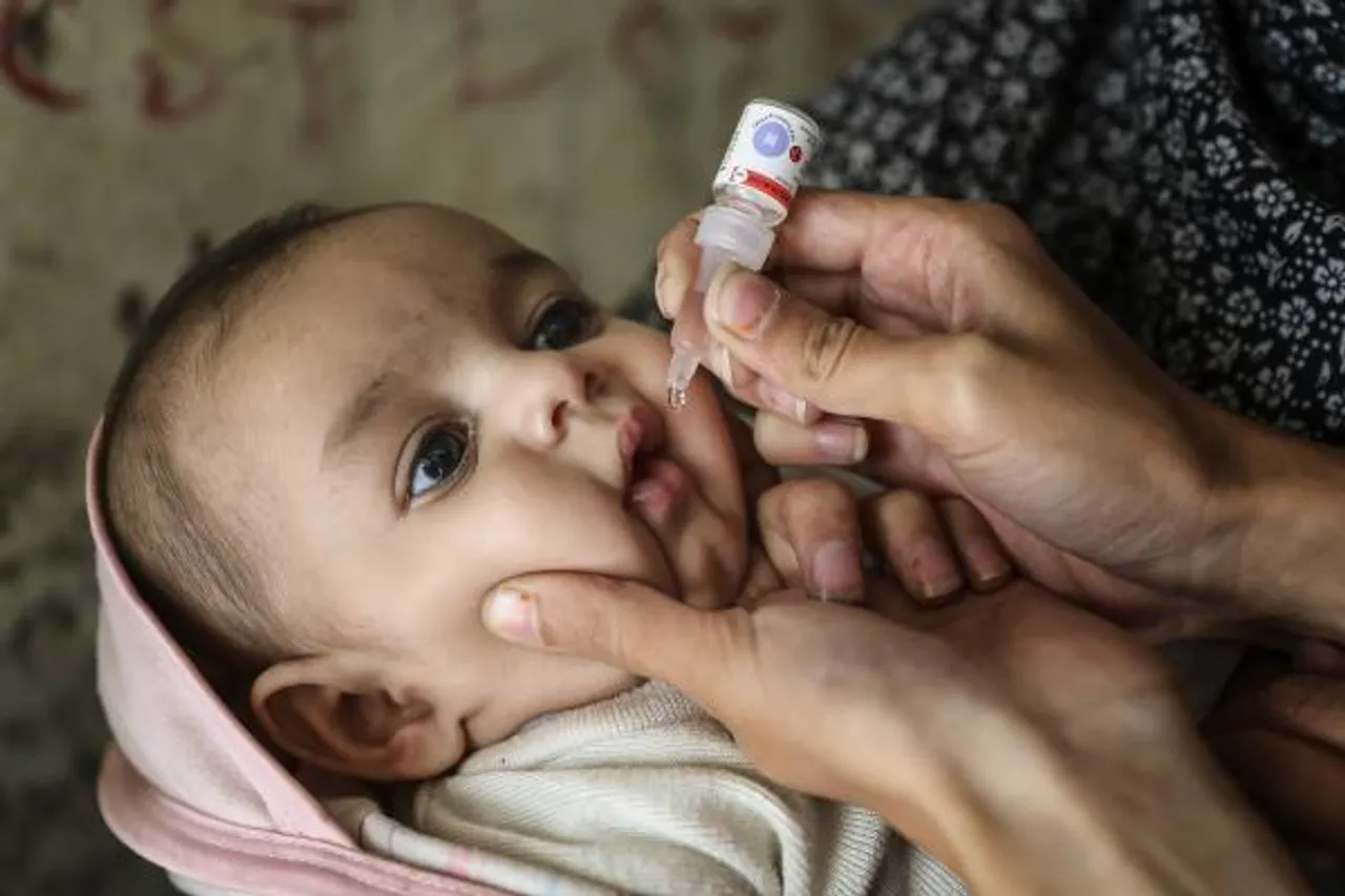 India: 17 Cr Children To Get Polio Drops