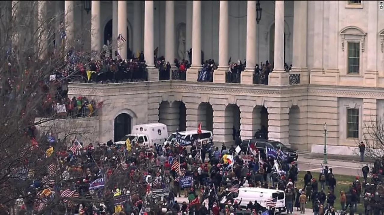 Woman Killed, Explosives Seized in the US Capitol Violence