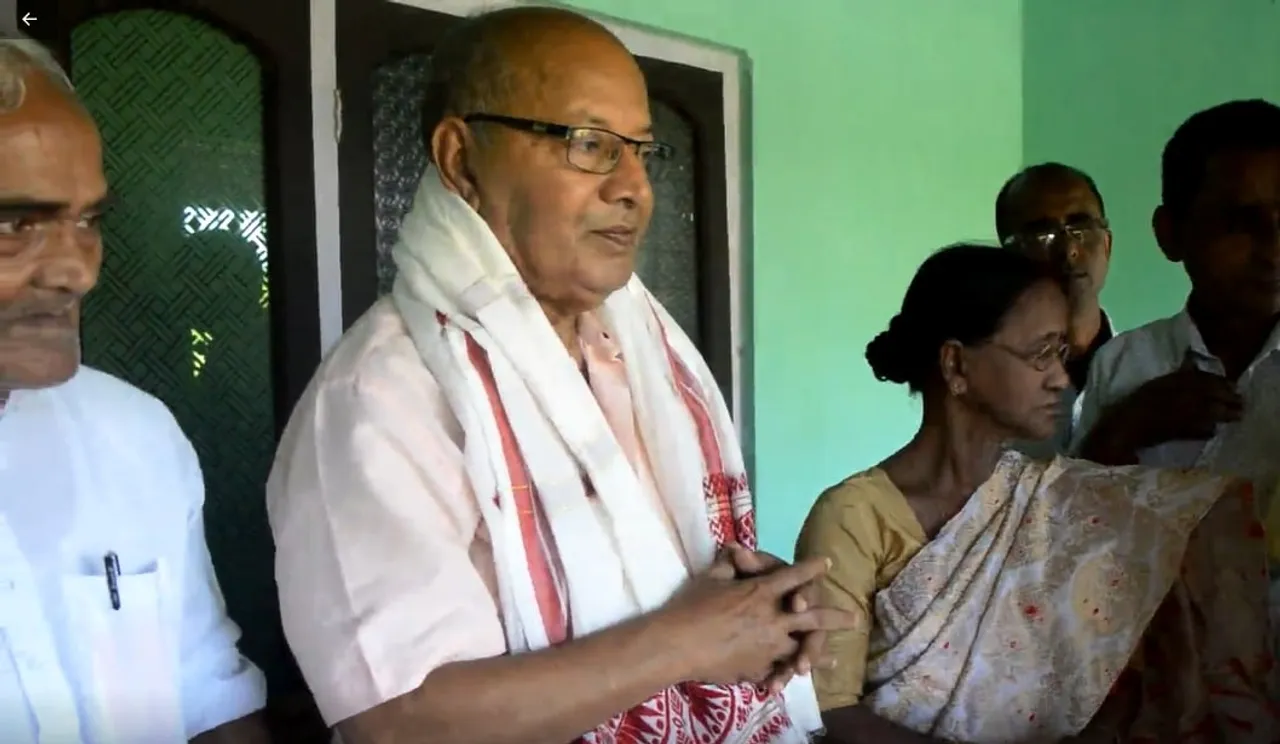 Noted Playwright Sebabrat Baruah No More
