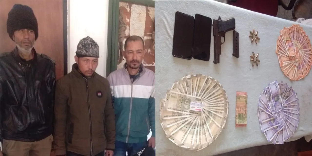 Tinsukia: 3 ULFA-I Linkmen Arrested