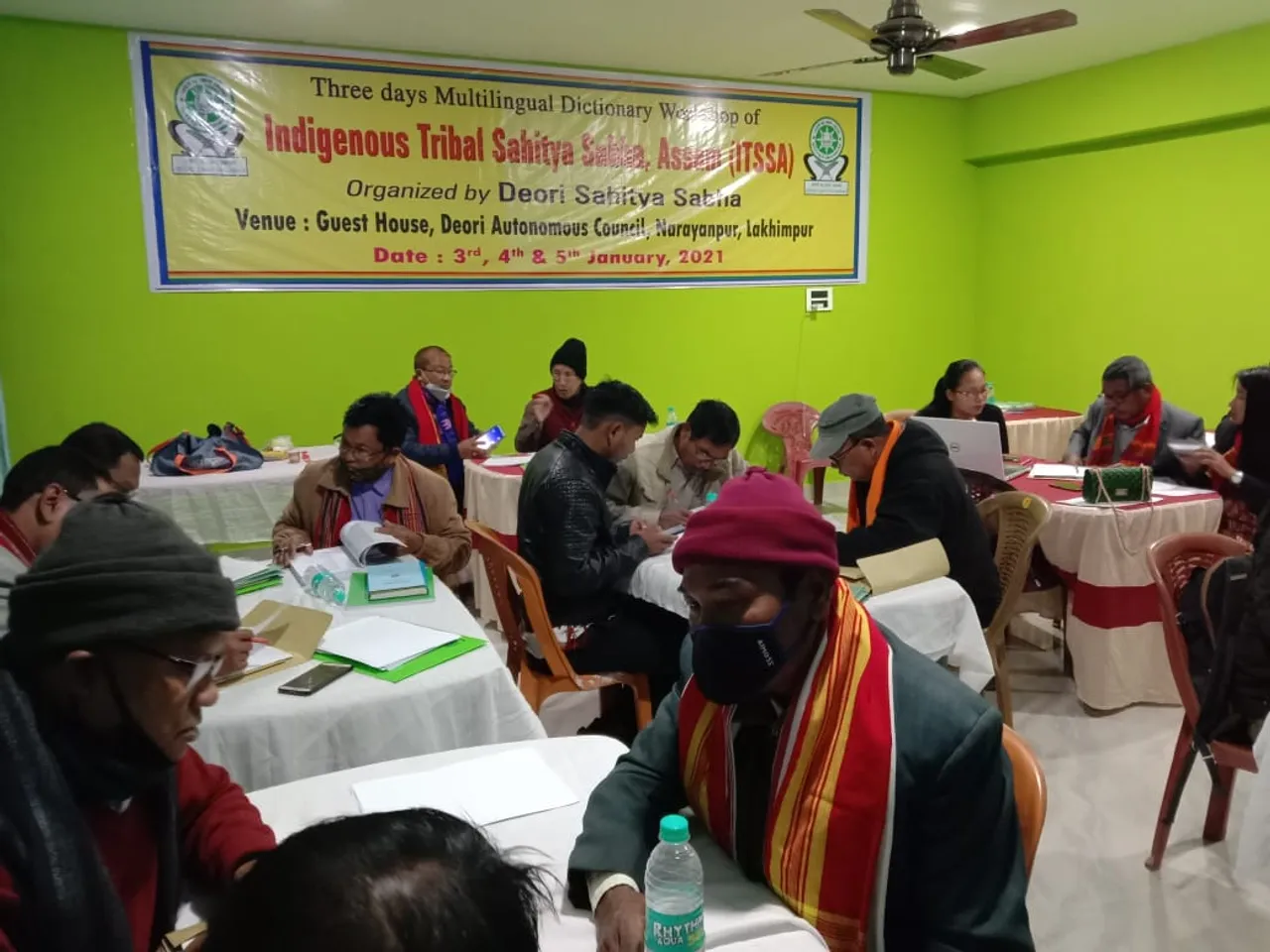 3-Day Multilingual Dictionary Workshop Kicks Off In Lakhimpur