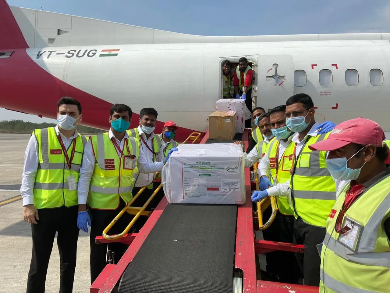 First Set Of COVID Vaccines For Assam, Meghalaya Arrives