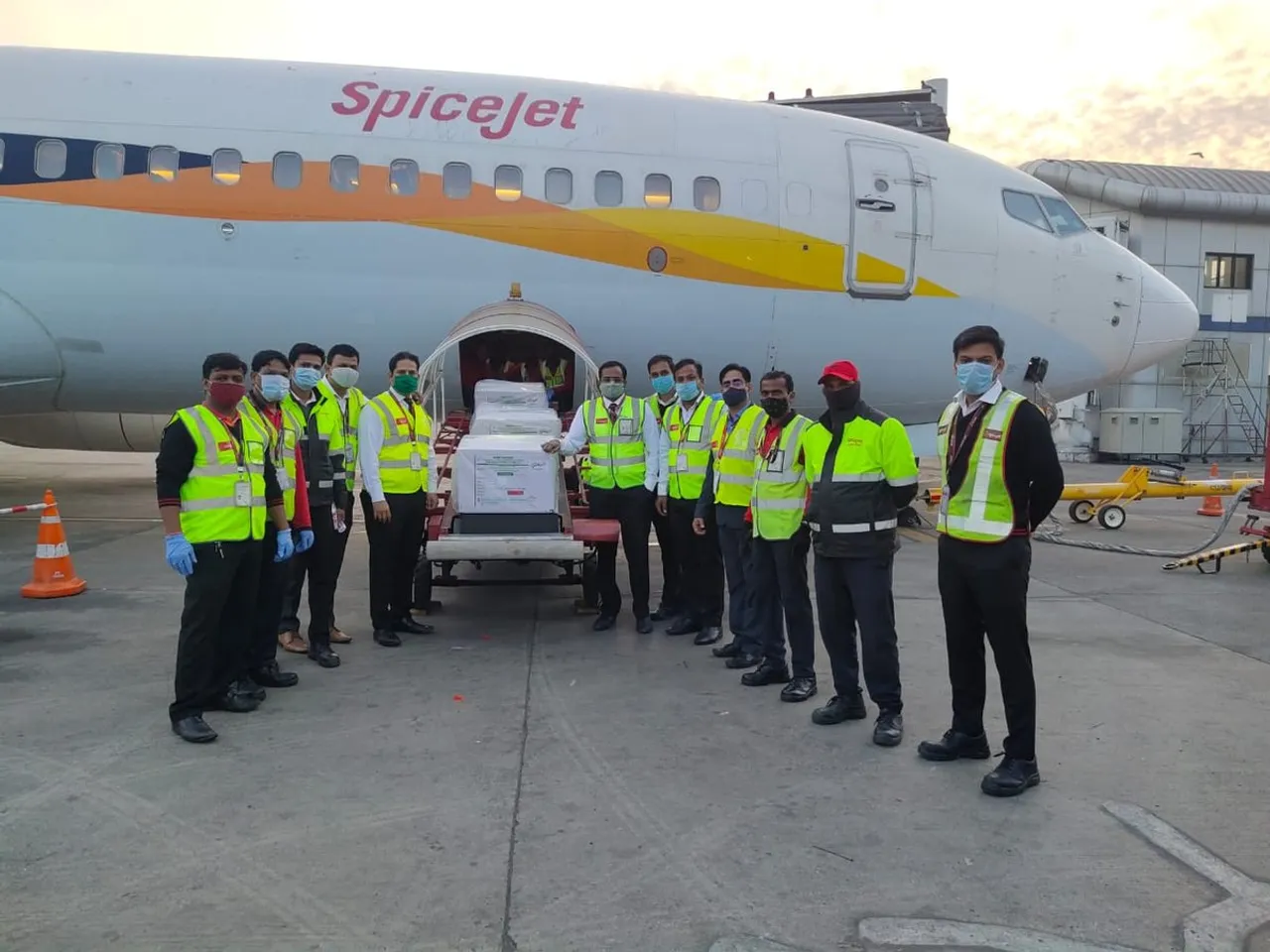 First Set Of COVID Vaccine ‘COVISHIELD’ Dispatched To Assam | In Photos