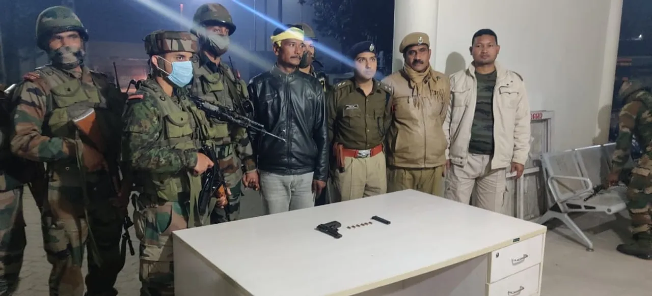 Suspected KLO Ultra Held In Kokrajhar