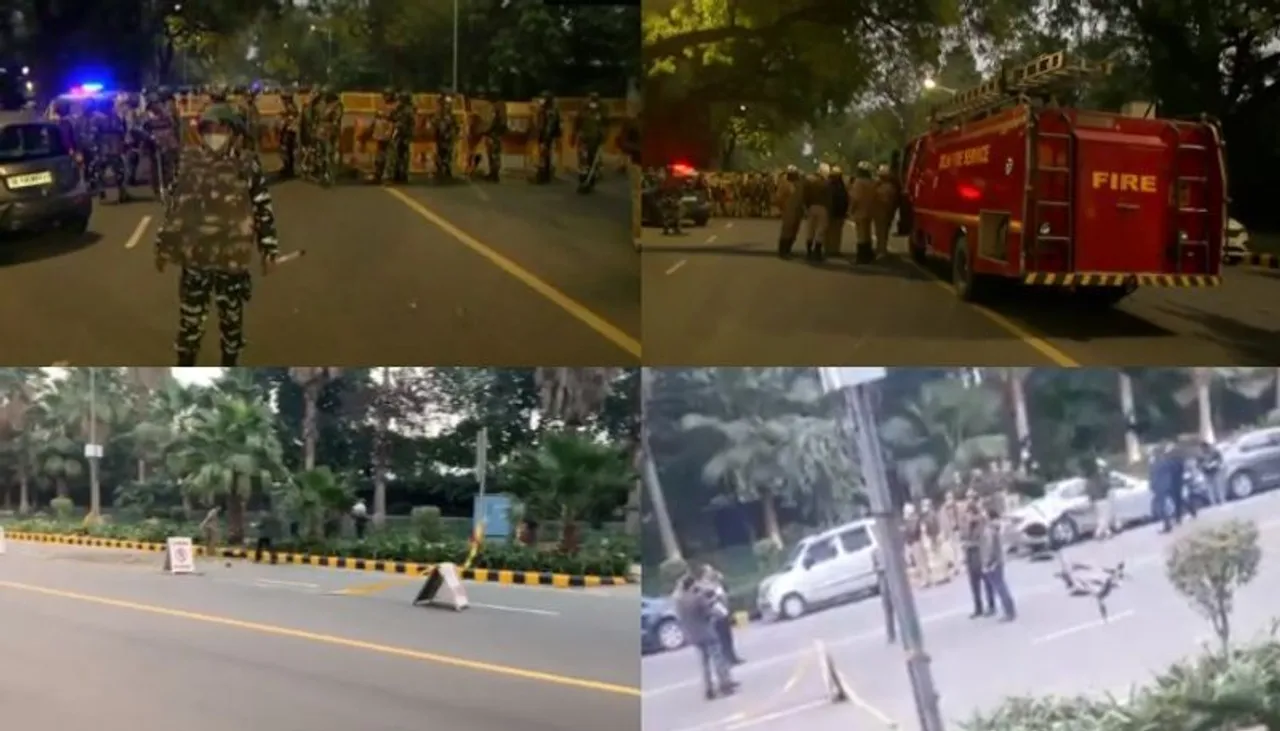 Explosion in Delhi Near Beating Retreat Ceremony