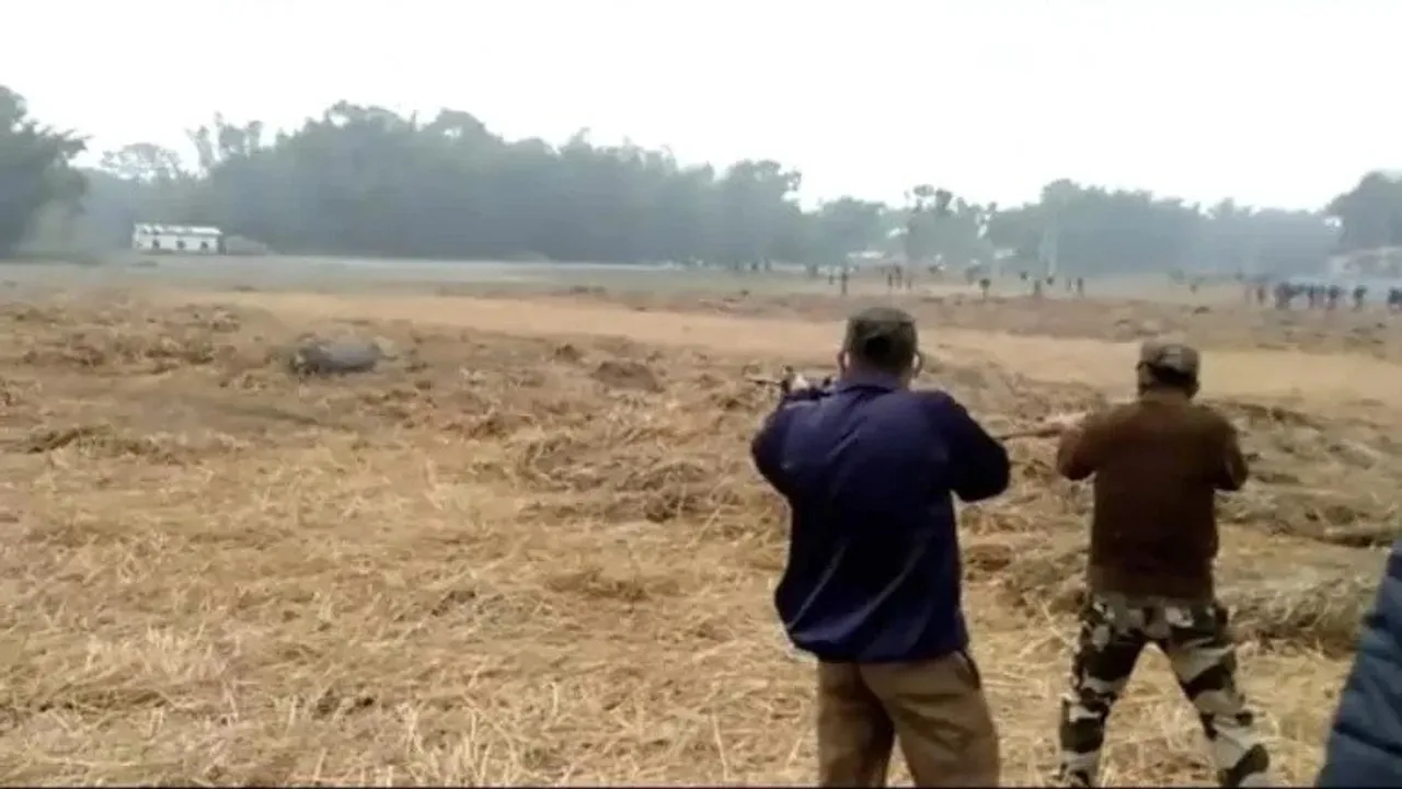 Wild Buffalo Shot Dead By Forest Officials After It Killed 2 Men
