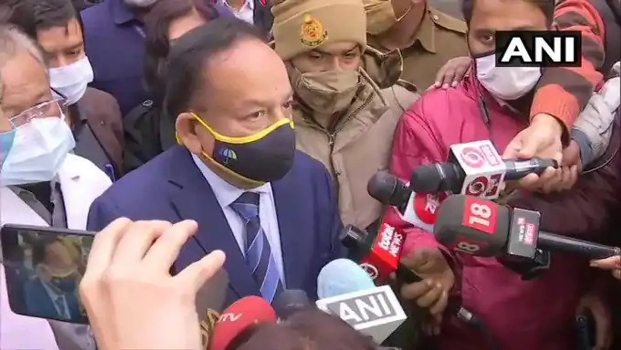 “COVID-19 Vaccine Will Be Free Across India”: Health Minister