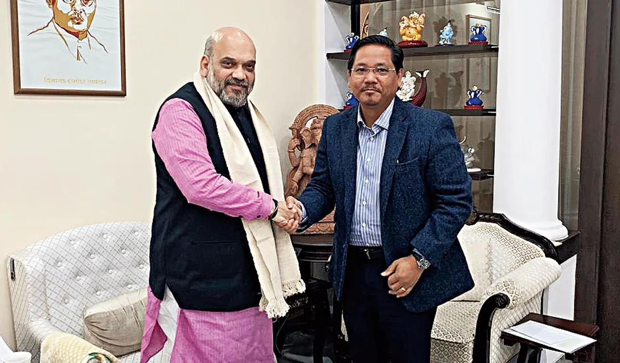 Meghalaya CM Likely To Discuss ILP With Amit Shah