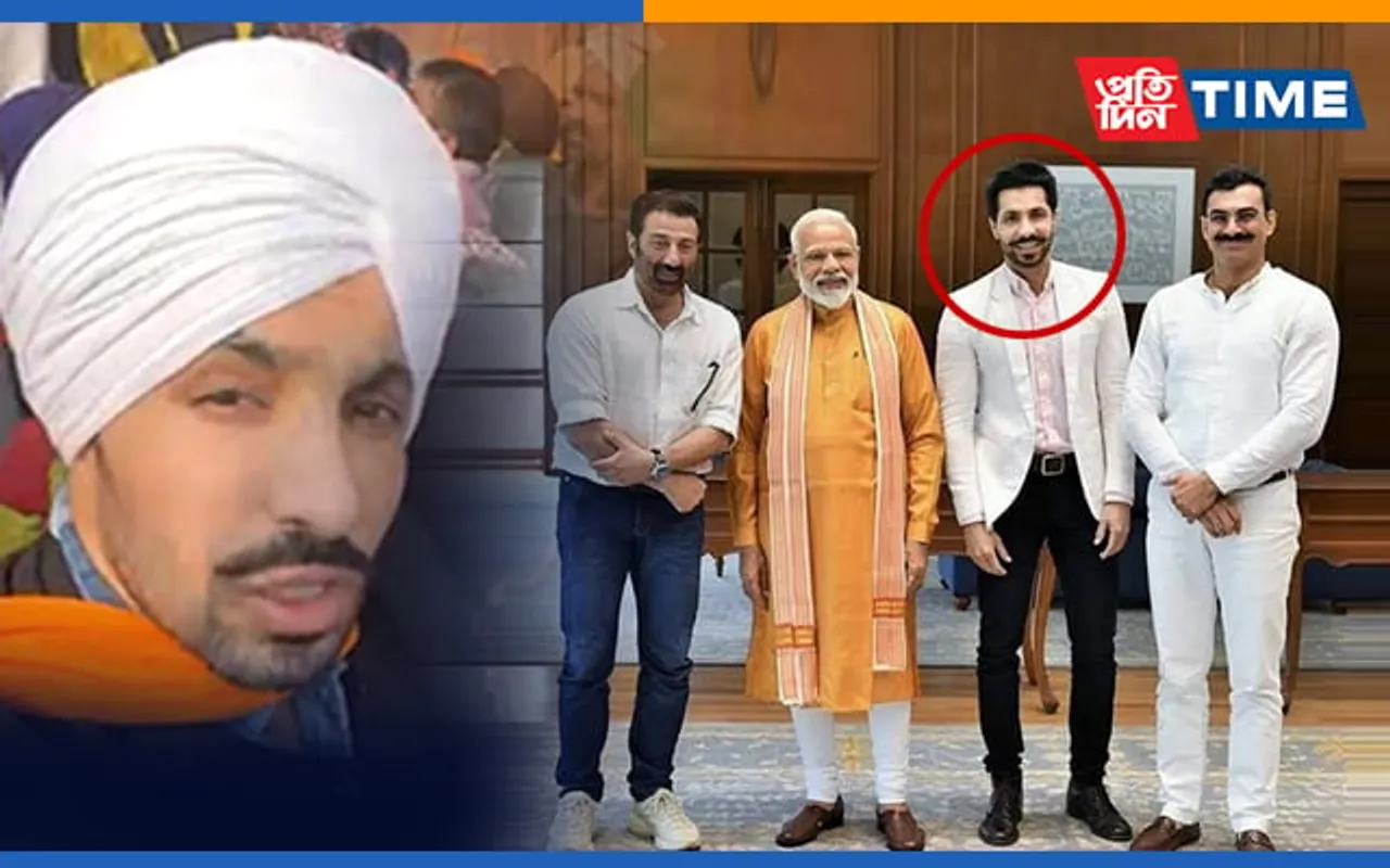 Actor Deep Sidhu Under Scrutiny For Raising Saffron Flag At Tractor Rally