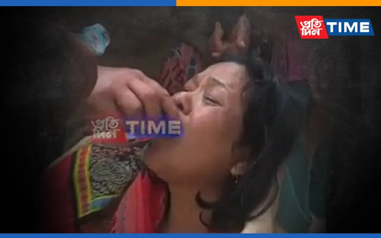 Guwahati: Female Teacher Injured By Himanta Biswa’s Convoy