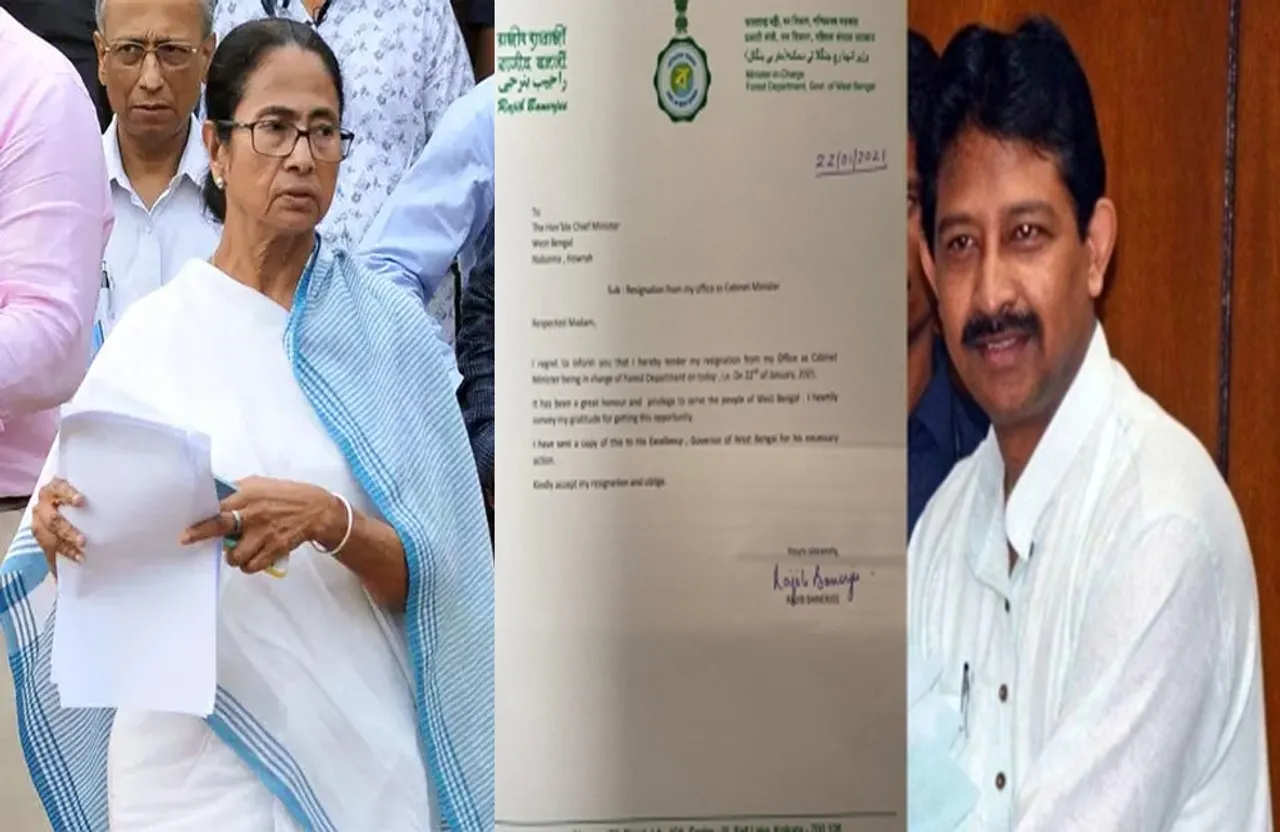 Bengal Forest Minister Resigns From Mamata Banerjee’s cabinet