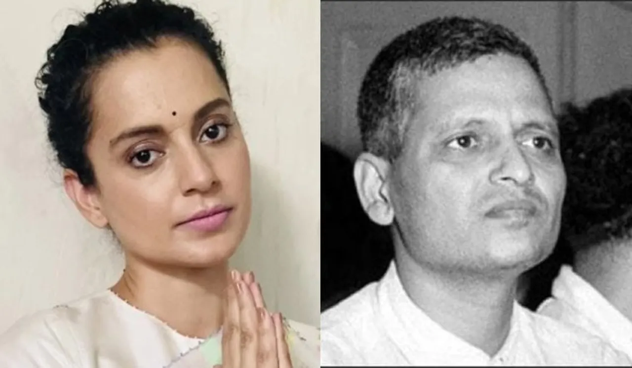 Kangana Glorifies Nathuram Godse On Gandhi’s Martyrdom Day