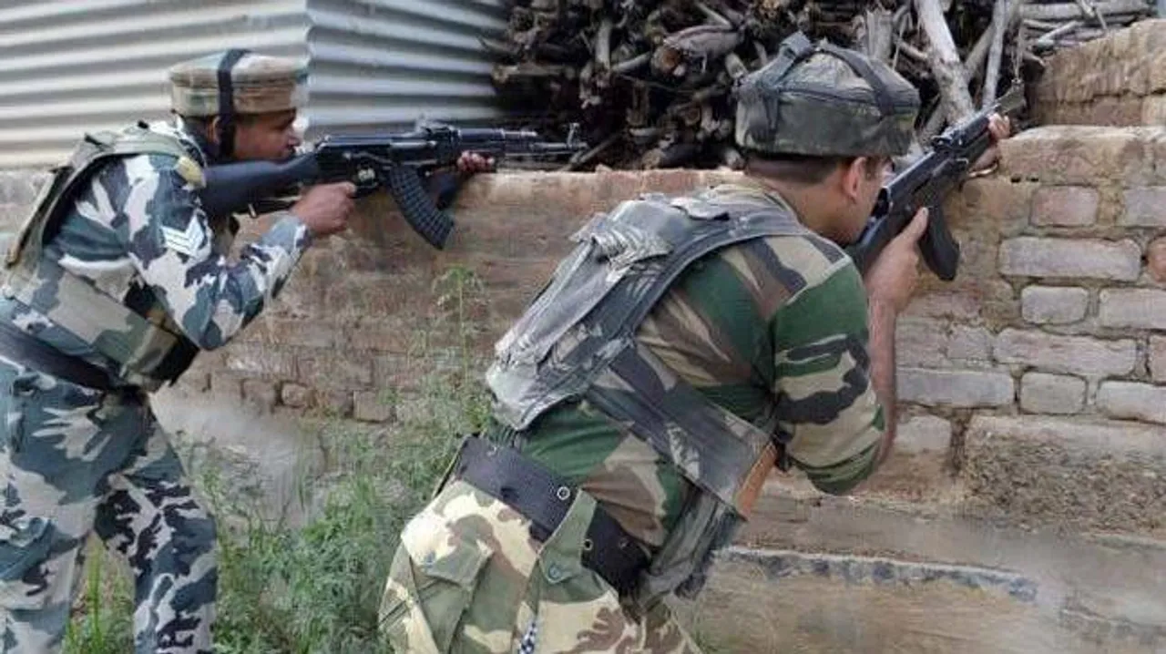J&K: 4 Indian Soldiers Injured In Grenade Attack
