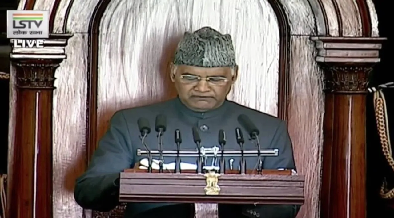 Budget 2021: Prez Kovind Lauds Govt Efforts during COVID-19