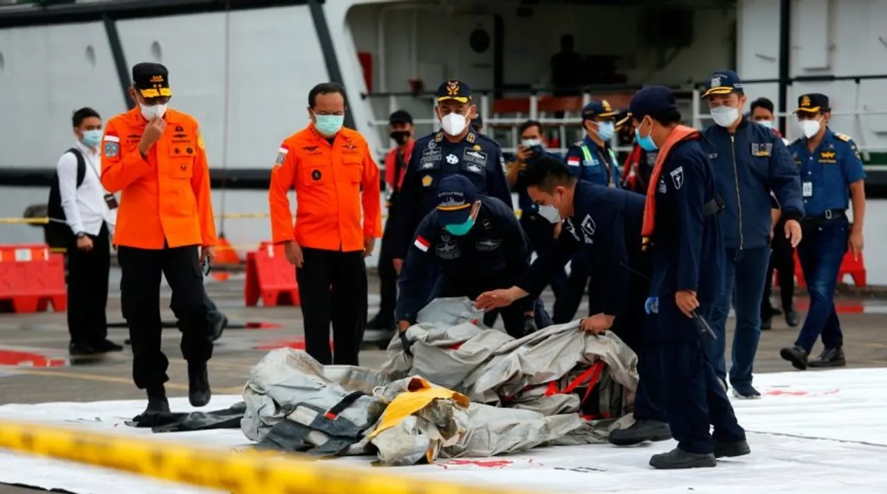 Black Box Recorders Of Crashed Indonesian Plane Recovered