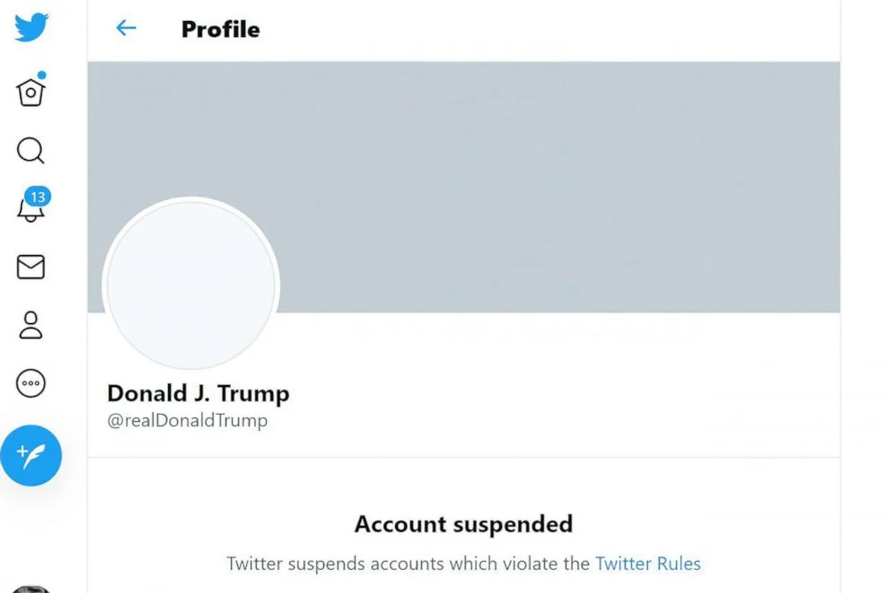 Twitter Permanently Suspends Donald Trump’s Account