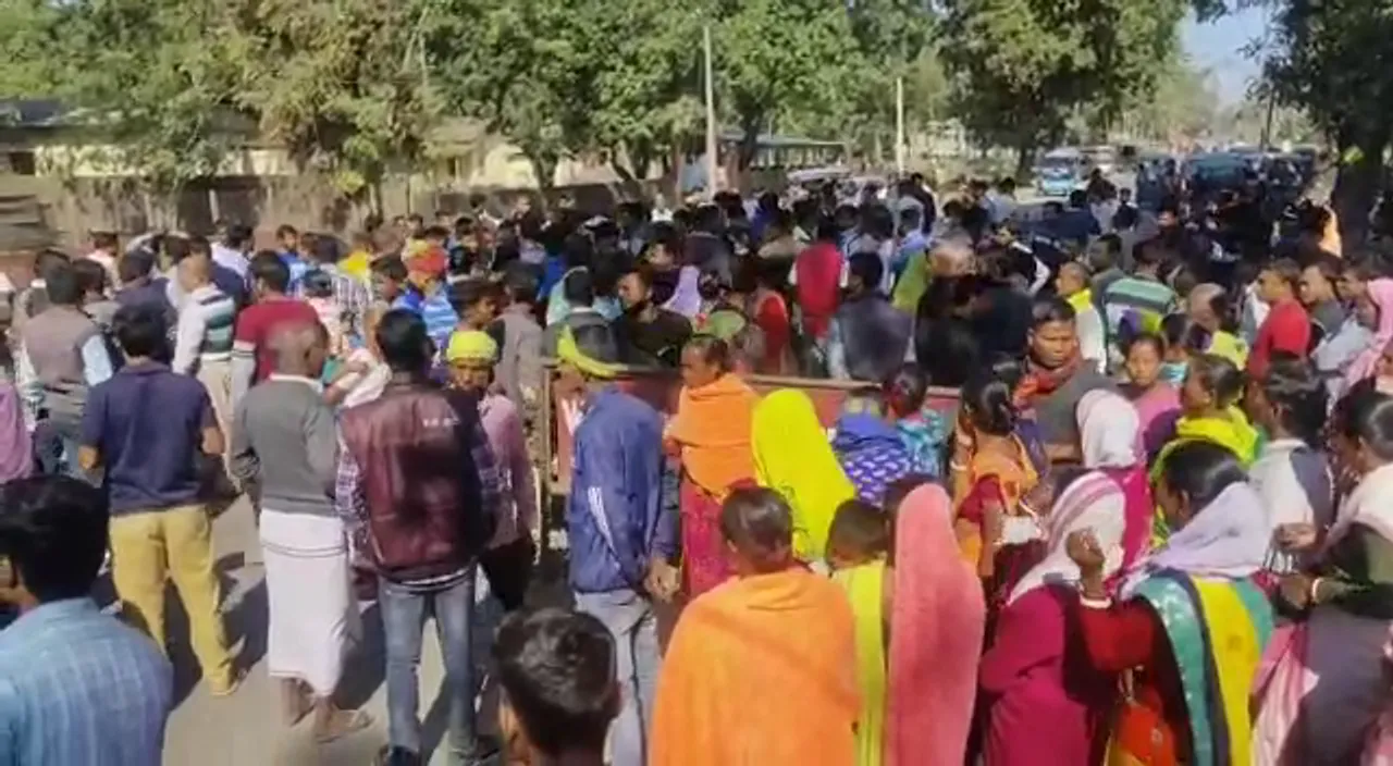 Protests Over Minor Kidnap In Dhubri