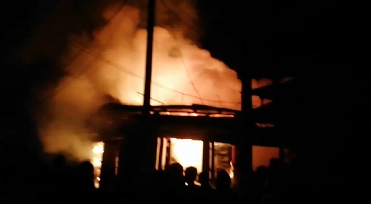 Assam: Two Massive Fire Incidents Reported