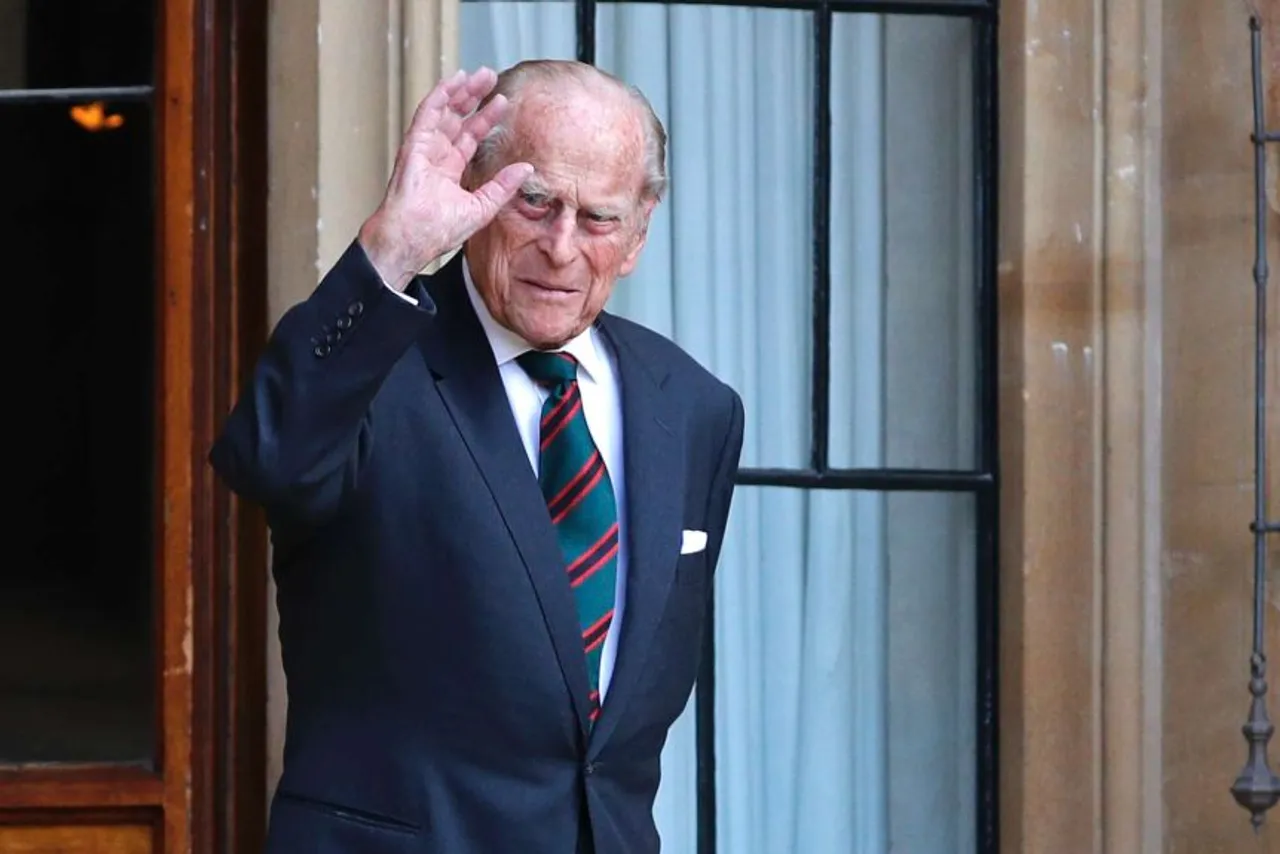 Prince Phillip Admitted To London Hospital