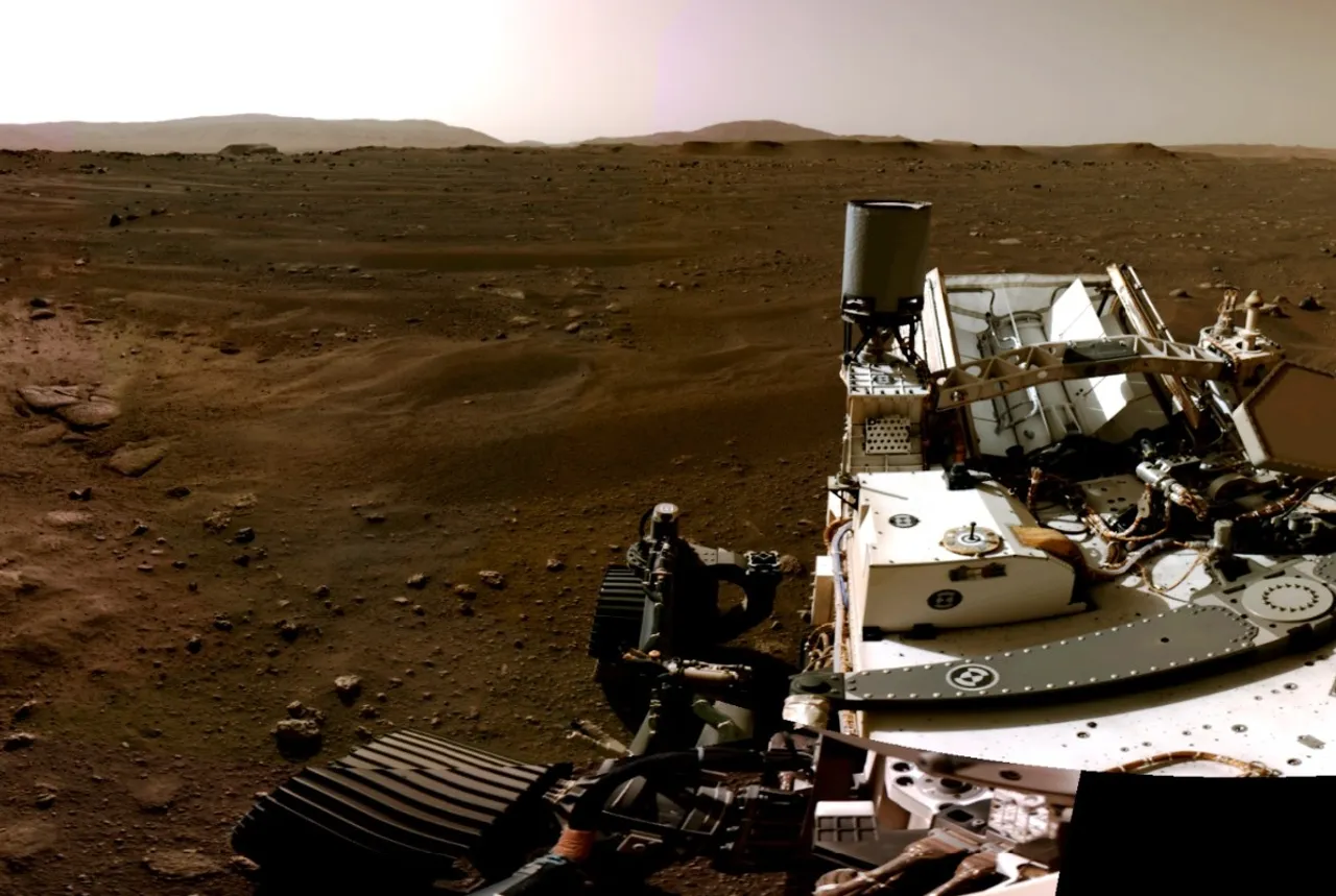 WATCH: NASA Releases First Ever Audio-Video From Mars