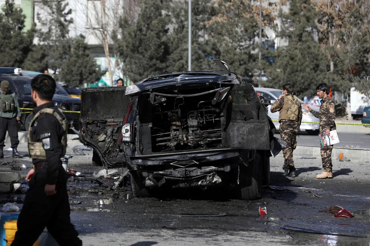 Kabul: Police Chief, Bodyguards Killed In Bomb Attack
