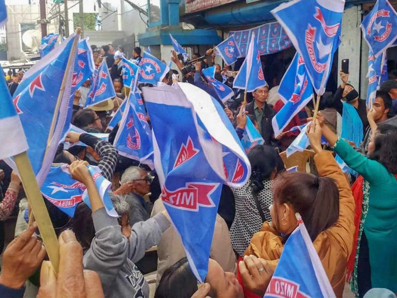MNF Sweeps Aizawl Municipal Polls Again