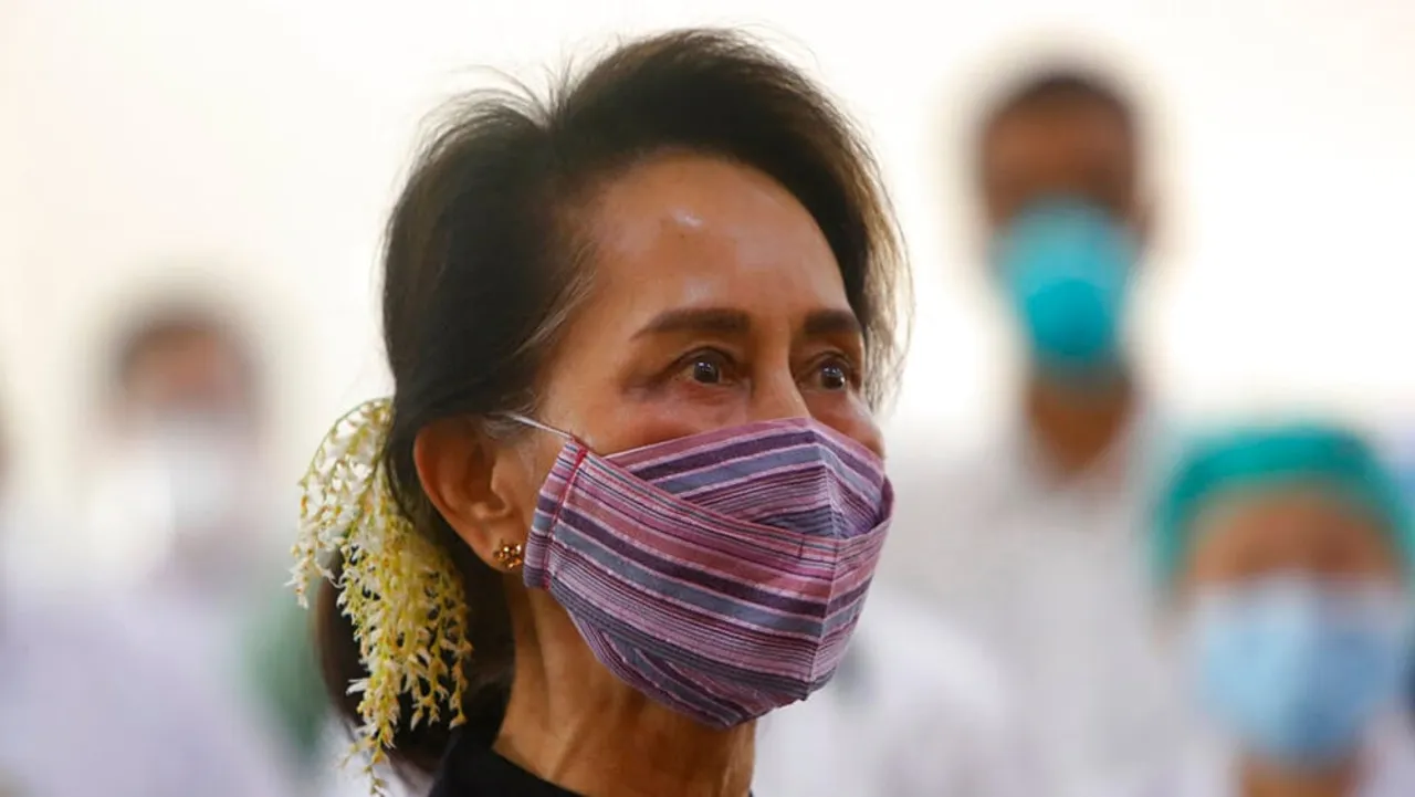 Myanmar’s Aung San Suu Kyi, Senior Figures Detained