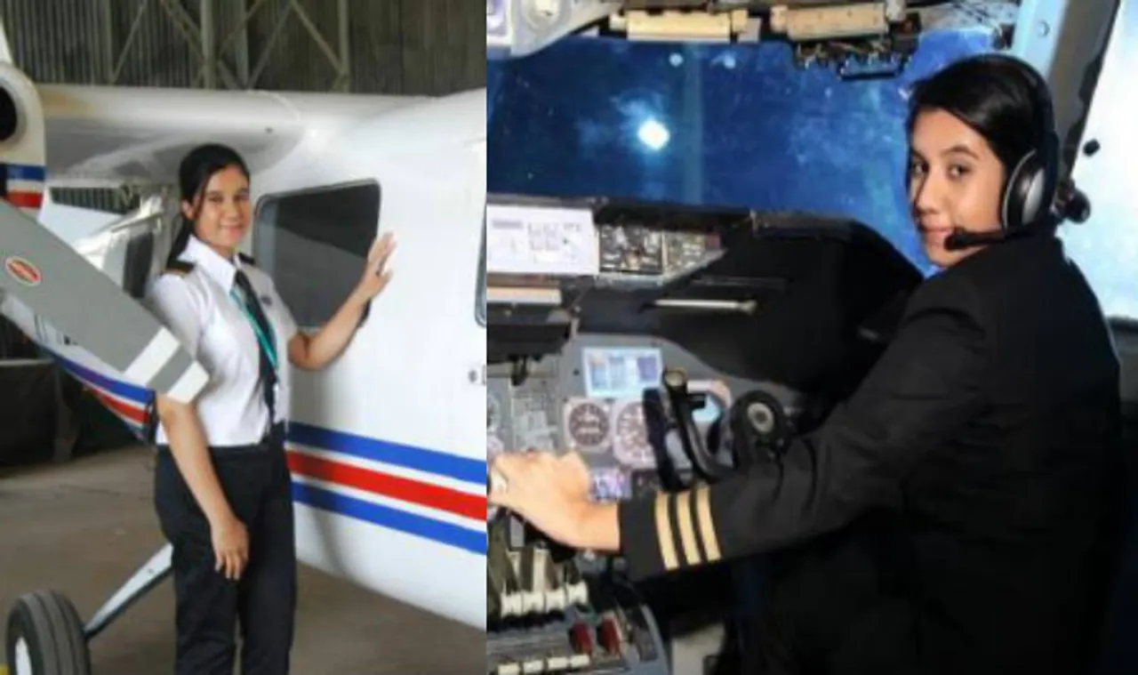 Meet Ayesha Aziz, India’s Youngest Female Pilot From Kashmir