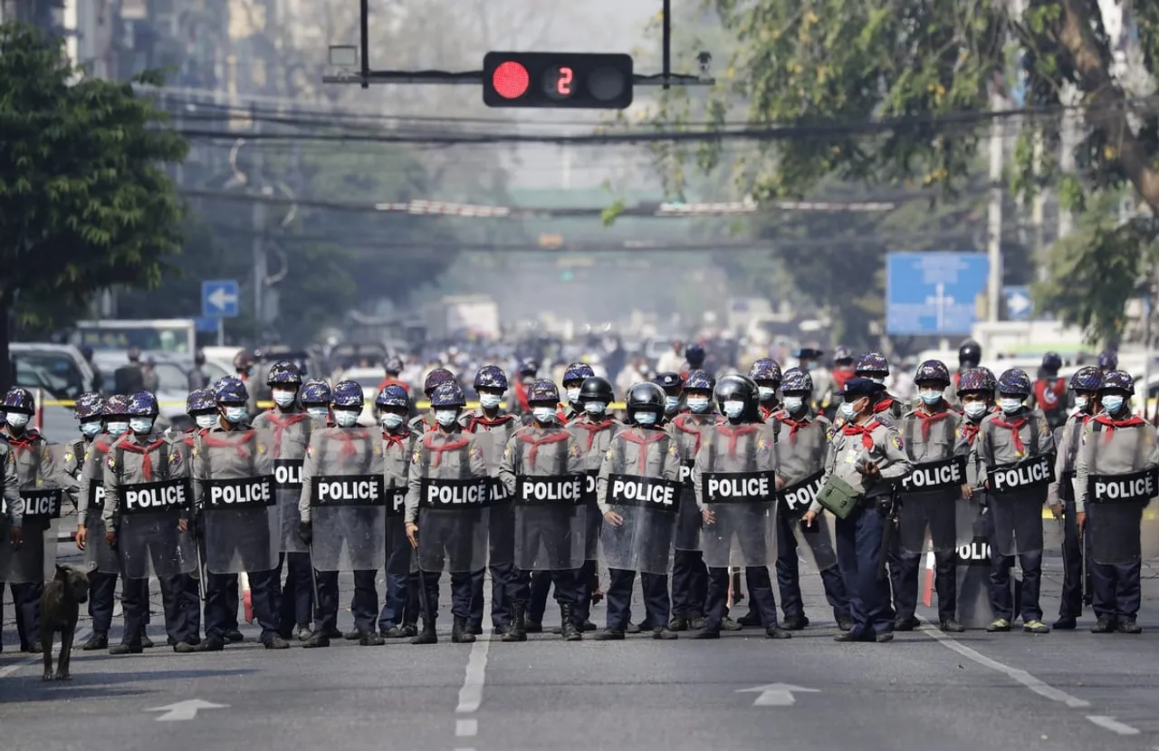 18 Dead In Myanmar Coup: UN Human Rights Office