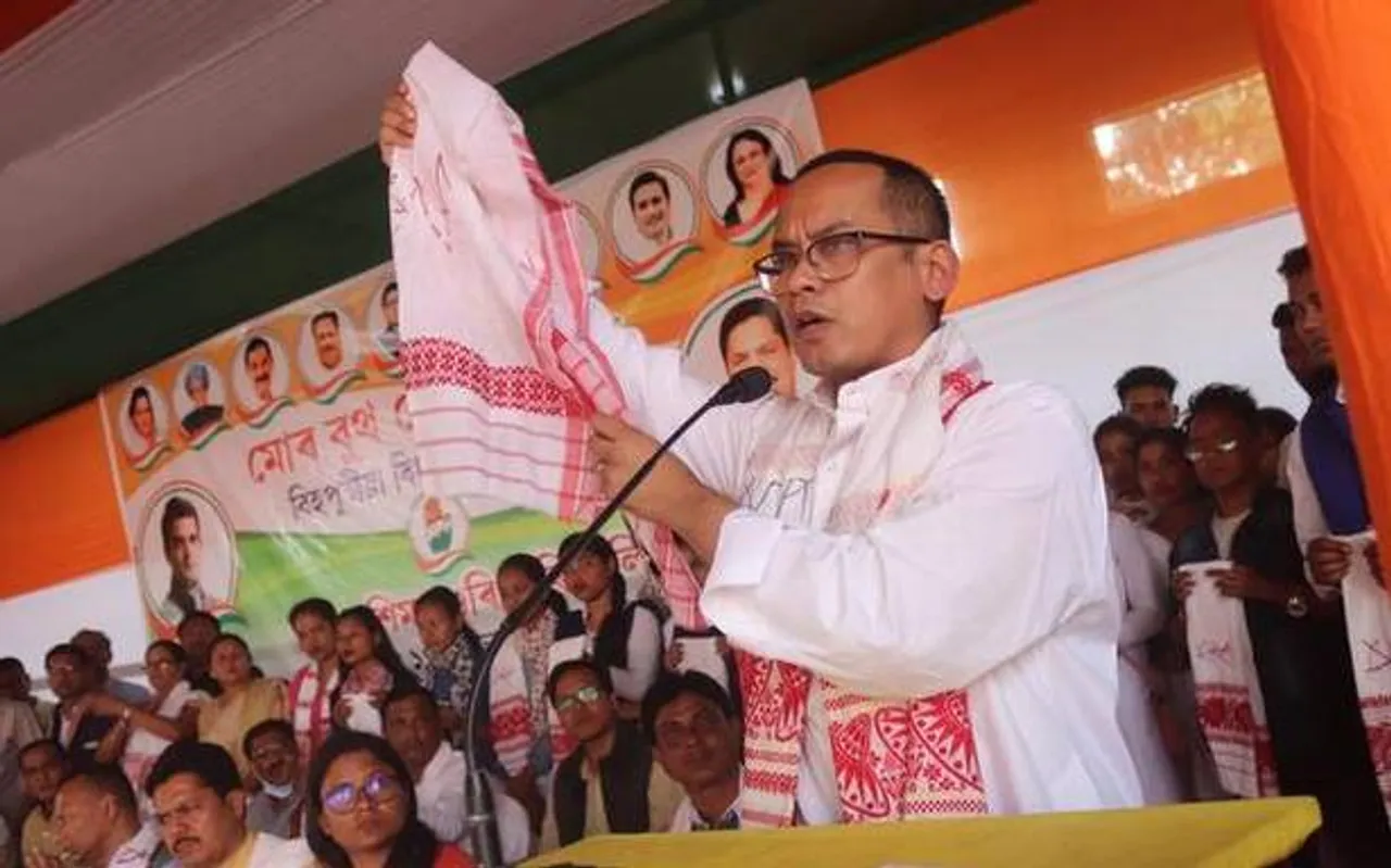 Assam: Congress to Collect 50 Lakh Gamosas with Anti-CAA Message