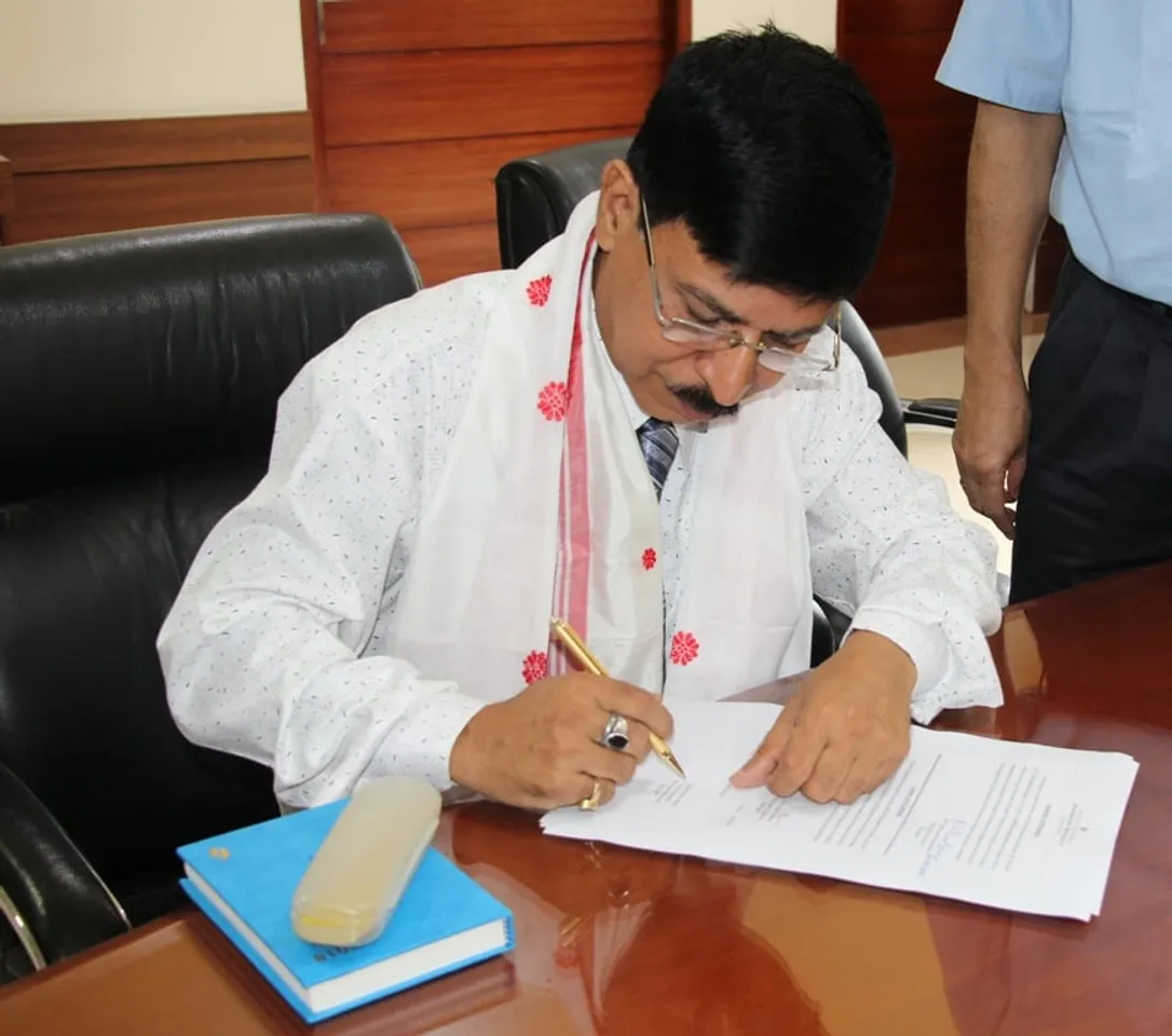 DU Financial Irregularities: VC Ranjit Tamuli Suspended