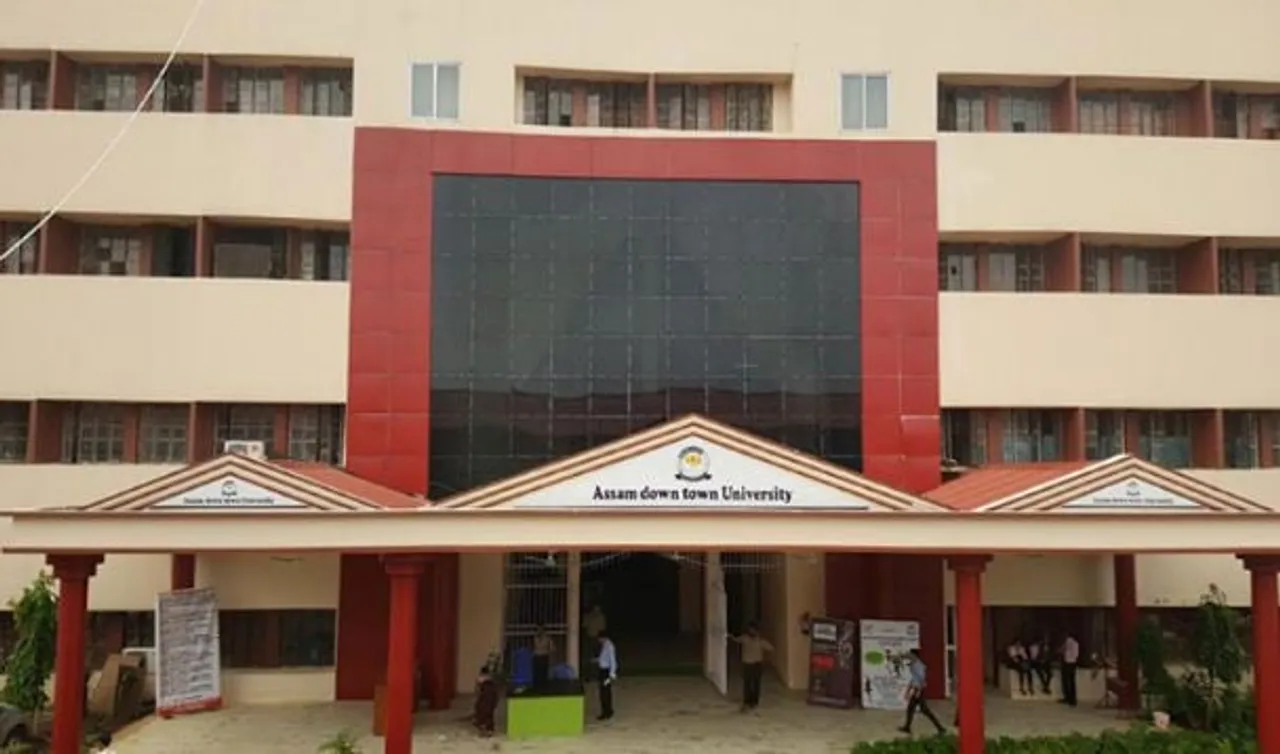 Assam Downtown University Honoured For Its Role During Pandemic