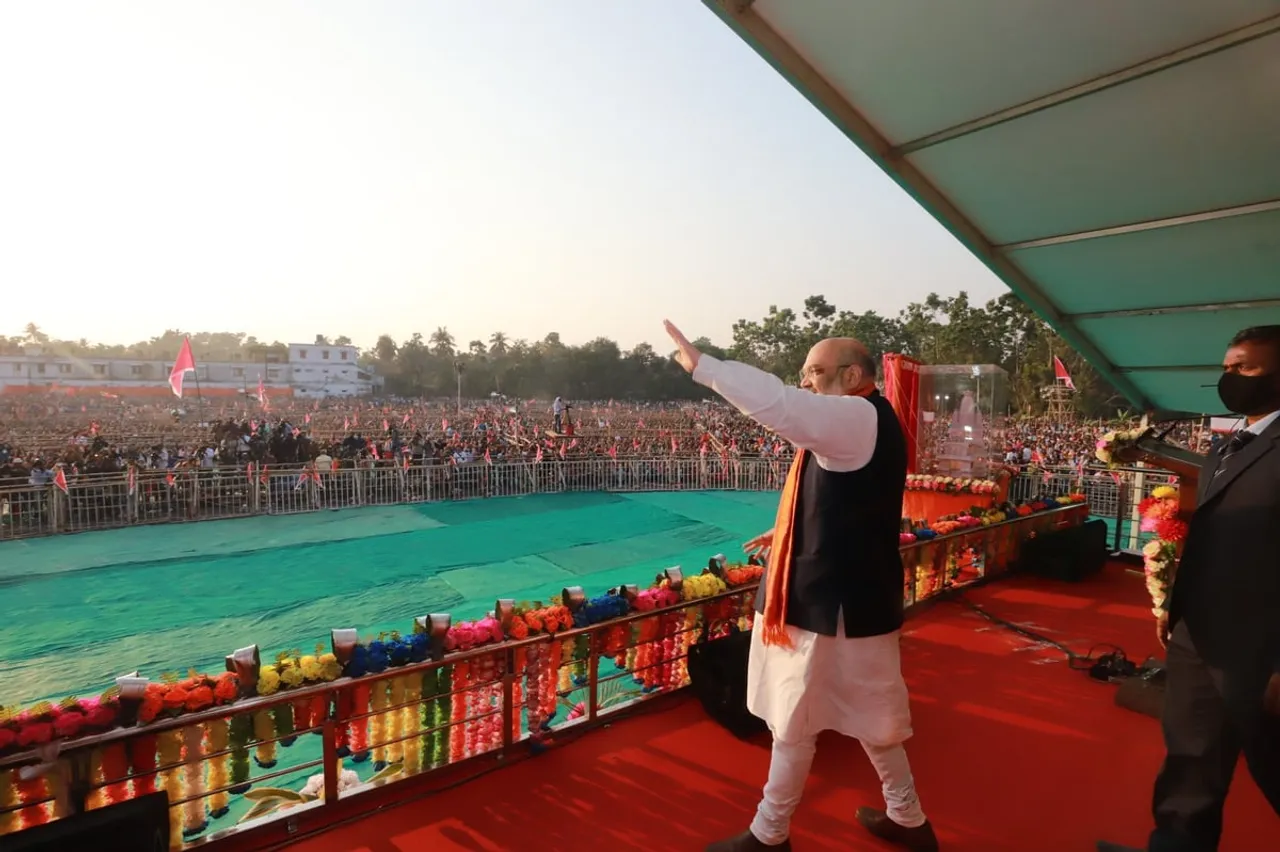 CAA To Be Implemented Once COVID Vaccination Ends: Shah