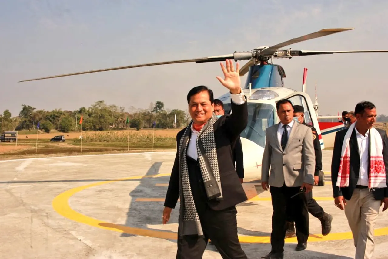 Assam’s First Heliport Launched In Majuli