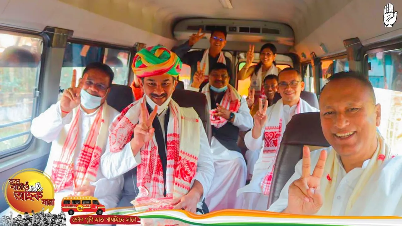 APCC Launches ‘Axom Basaon Ahok’ Bus Yatra