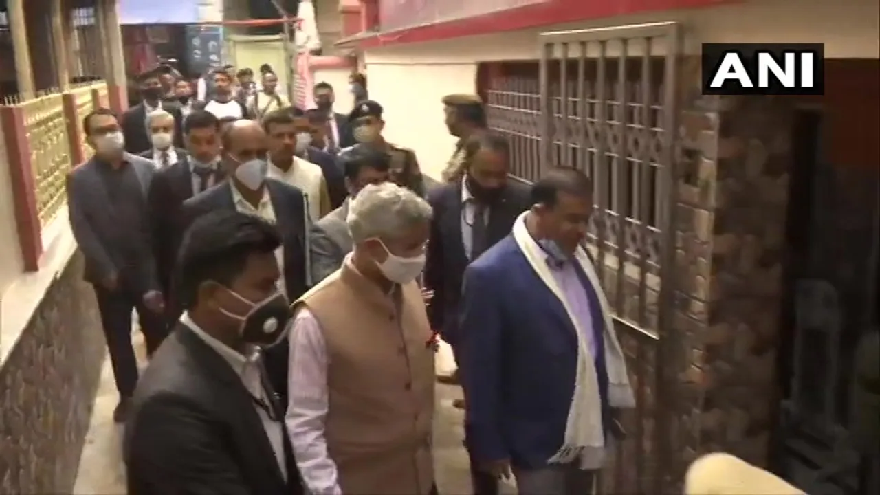 S Jaishankar, Japan Delegate Visit Kamakhya