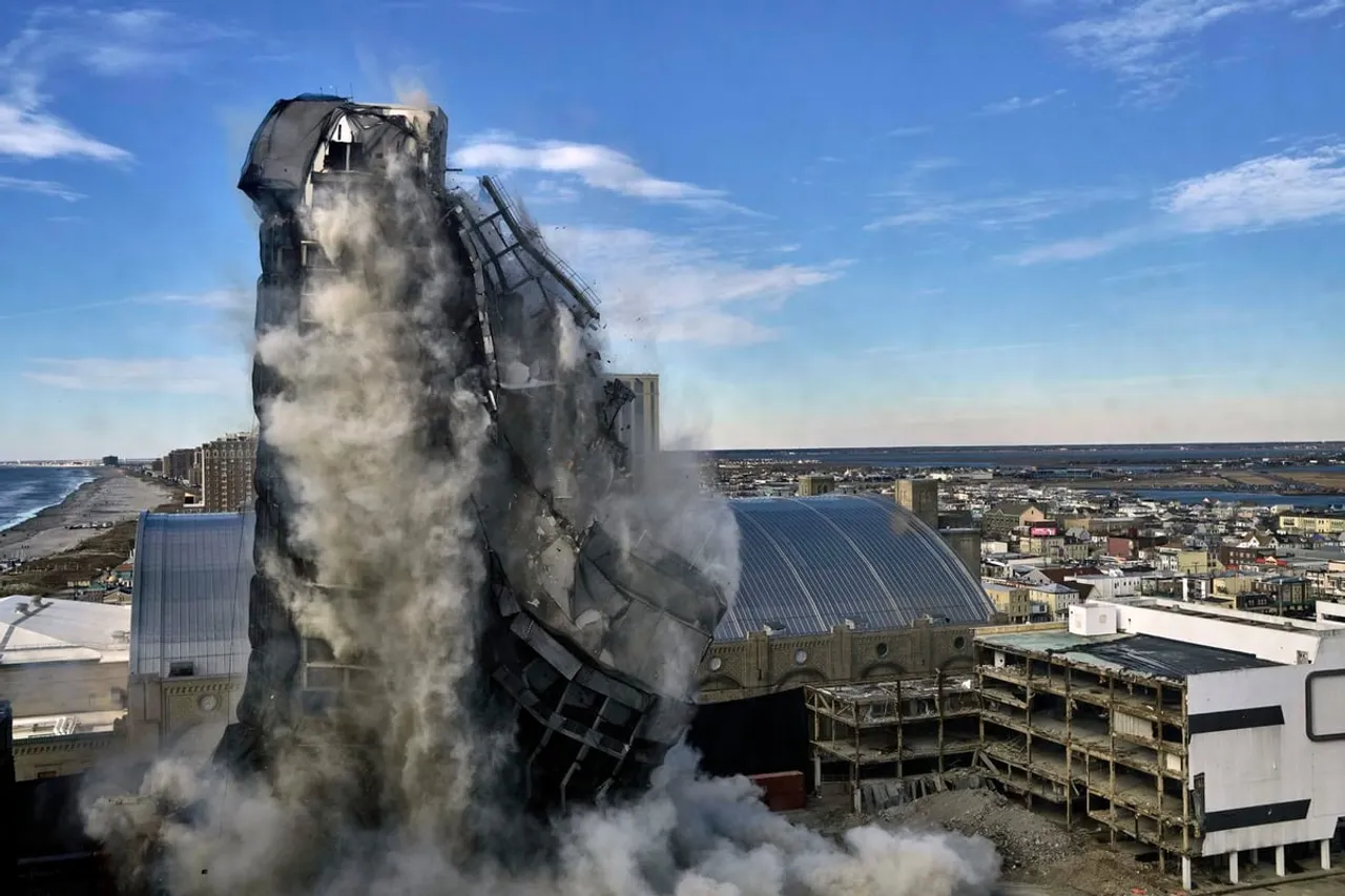 Trump Plaza Demolished, People Paid Up To Rs 40k To Watch