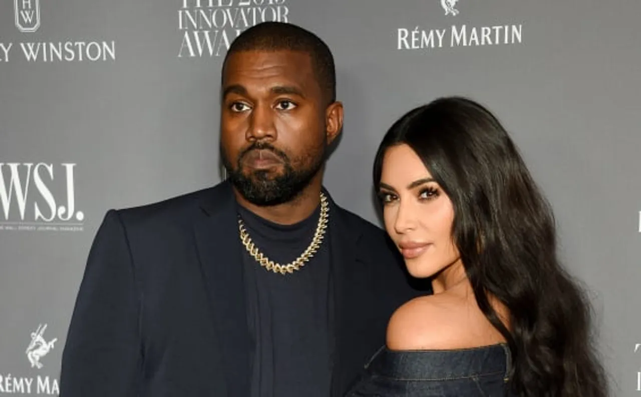 Kim Kardashian Files For Divorce From Kanye West