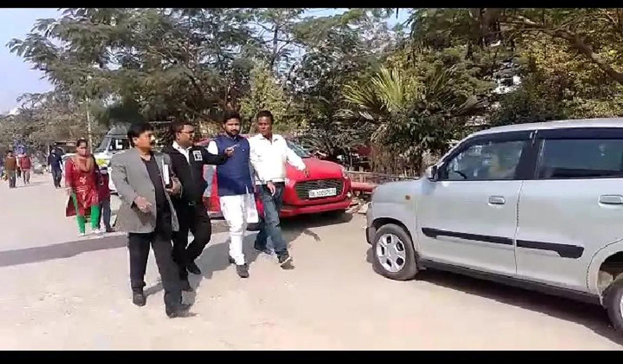 Lurinjyoti Gogoi Meets Akhil Gogoi at GMCH