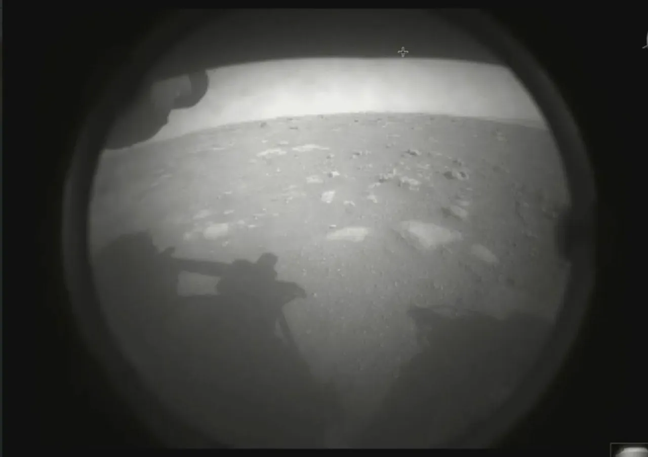 NASA’s Perseverance Rover Lands on Mars