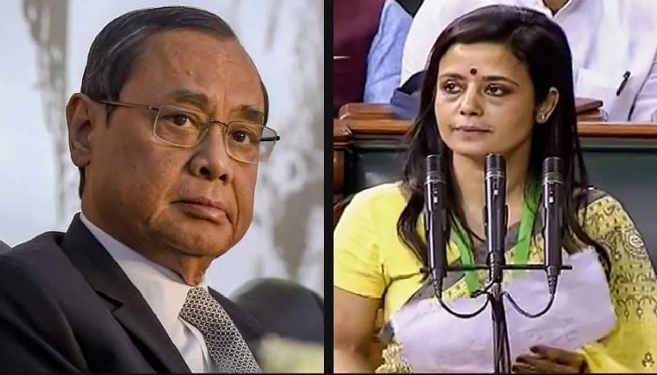 Mahua Moitra’s Remarks On Ex-CJI Creates Ruckus In Lok Sabha