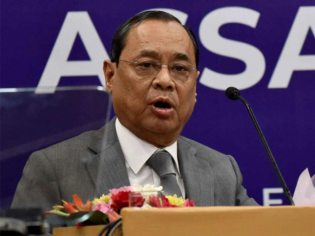 “NRC Is a Game, No Pol Party Wants it”: Ranjan Gogoi