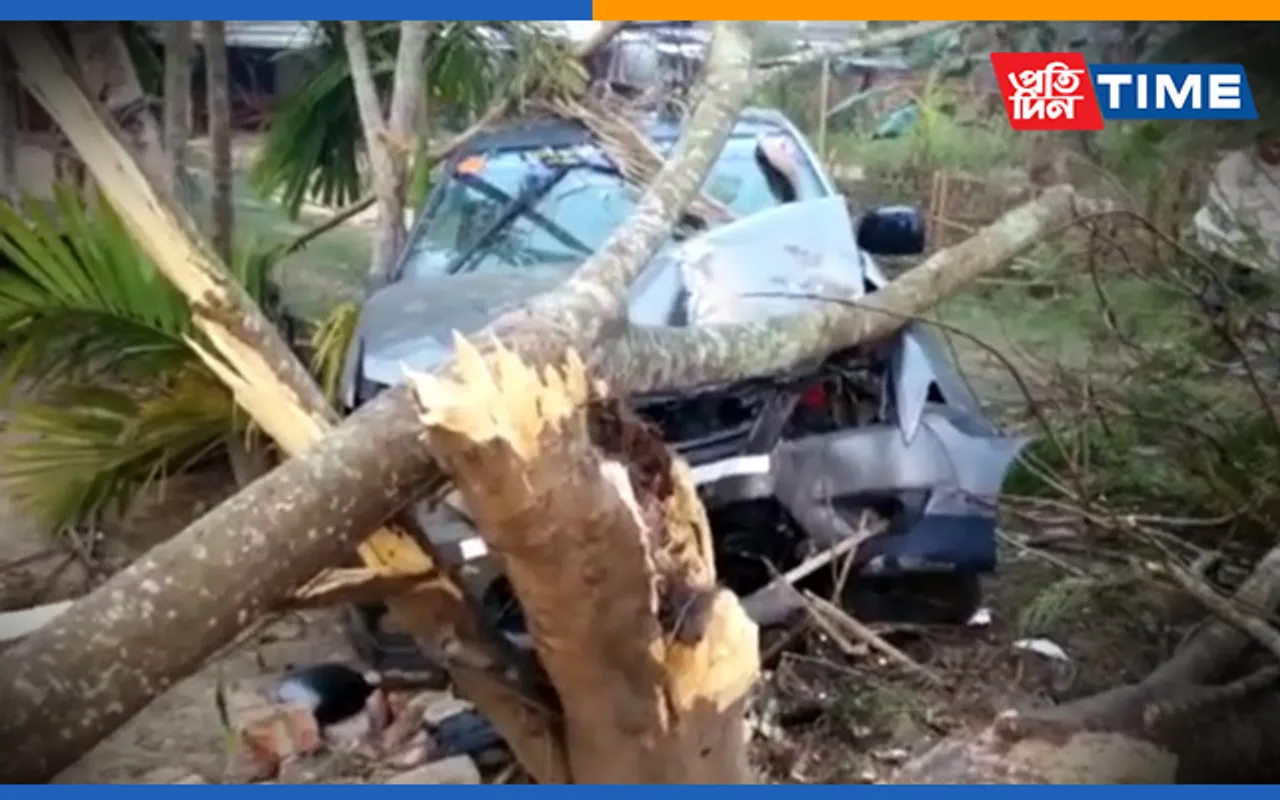 Gohpur: 1 Dead, 3 Injured In Road Mishap