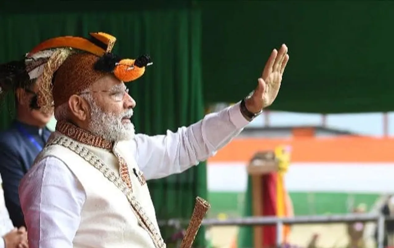 PM Modi Wishes Arunachal & Mizoram On Statehood Day