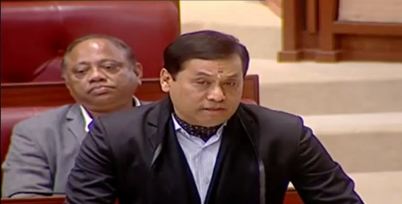 BJP Set To Sweep Assam Polls: CM Sonowal