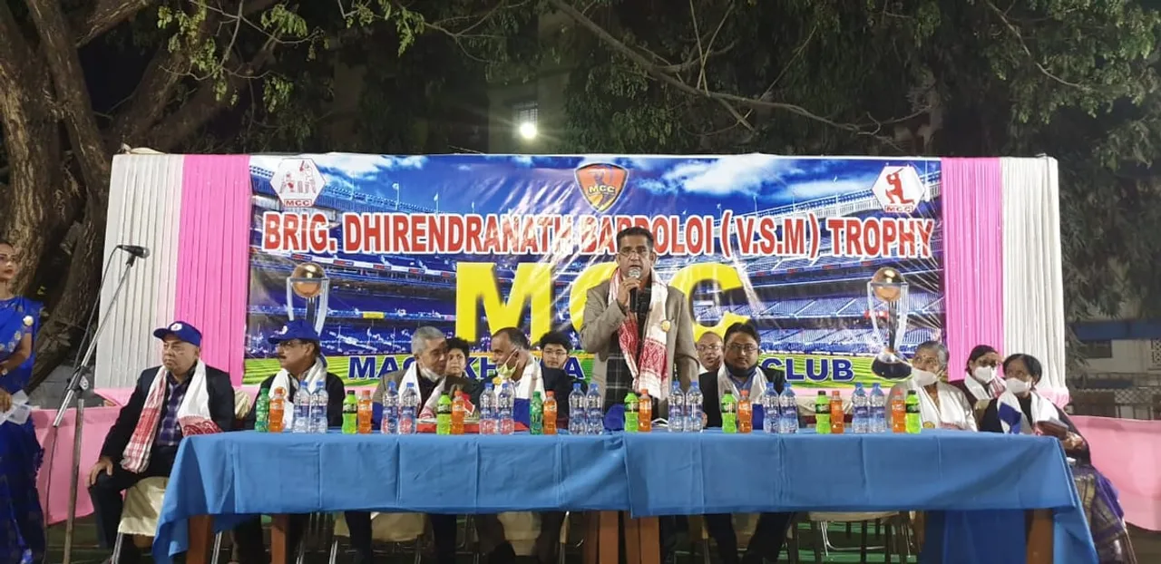 Brig. Bardoloi Memorial Cricket Tournament Inaugurated